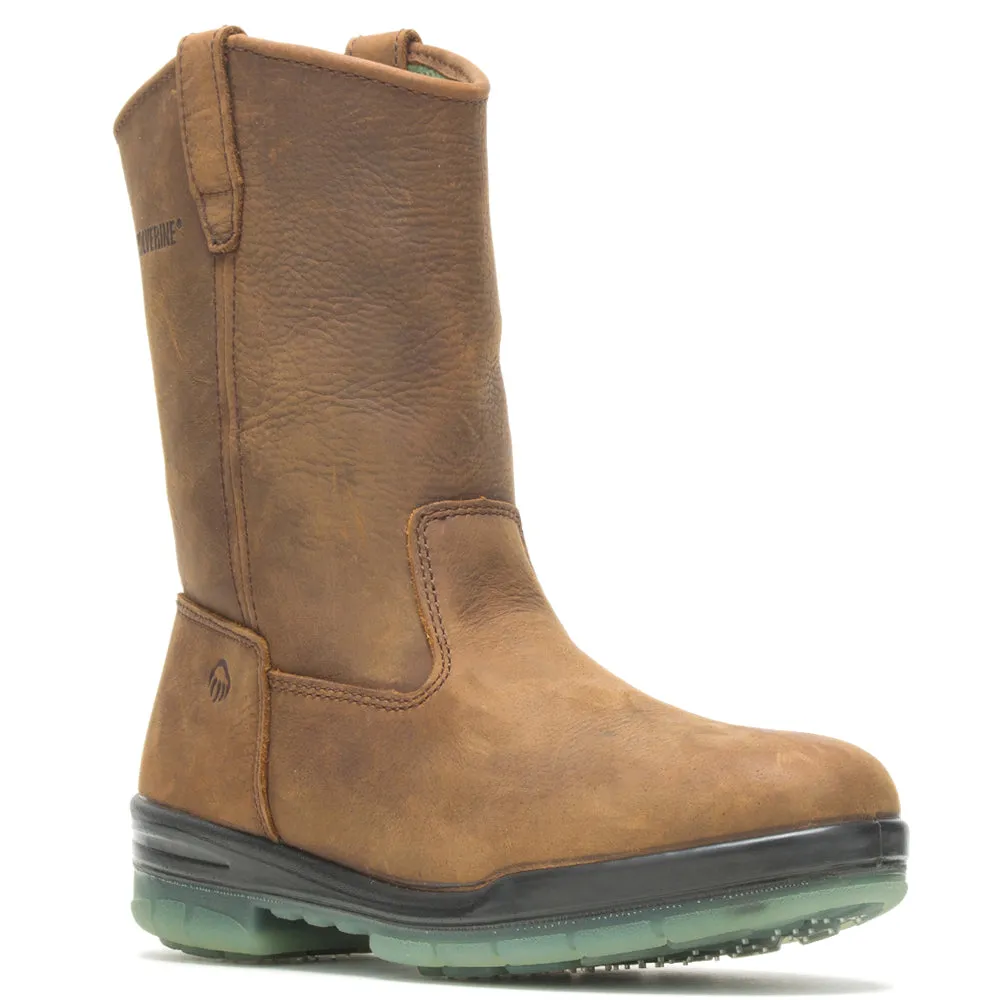 10 inch Durashocks Wellington Insulated Waterproof Steel Toe Work Boots