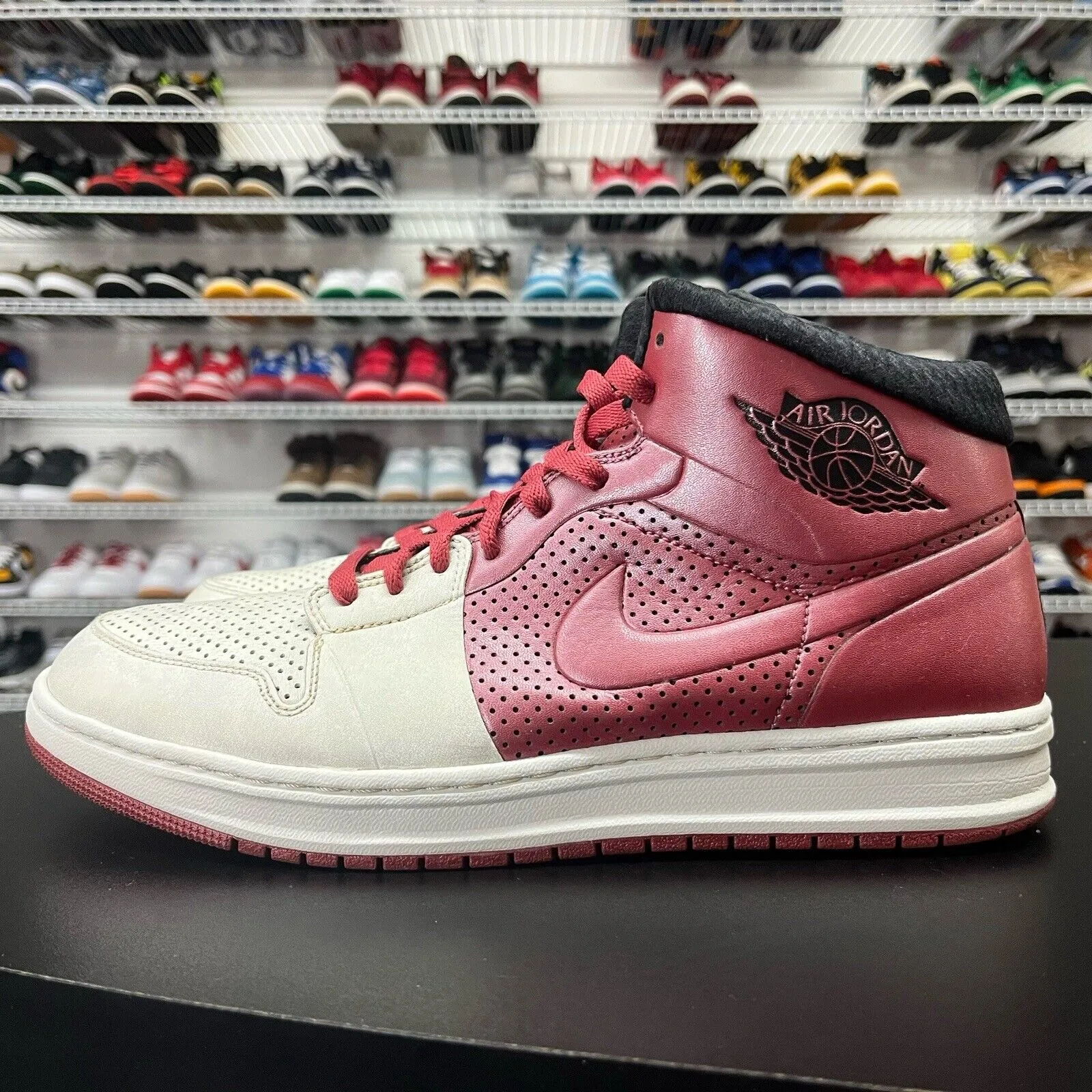 2010 Air Jordan Alpha 1 W3Lcome Home 392813-601 US Men Size 11.5