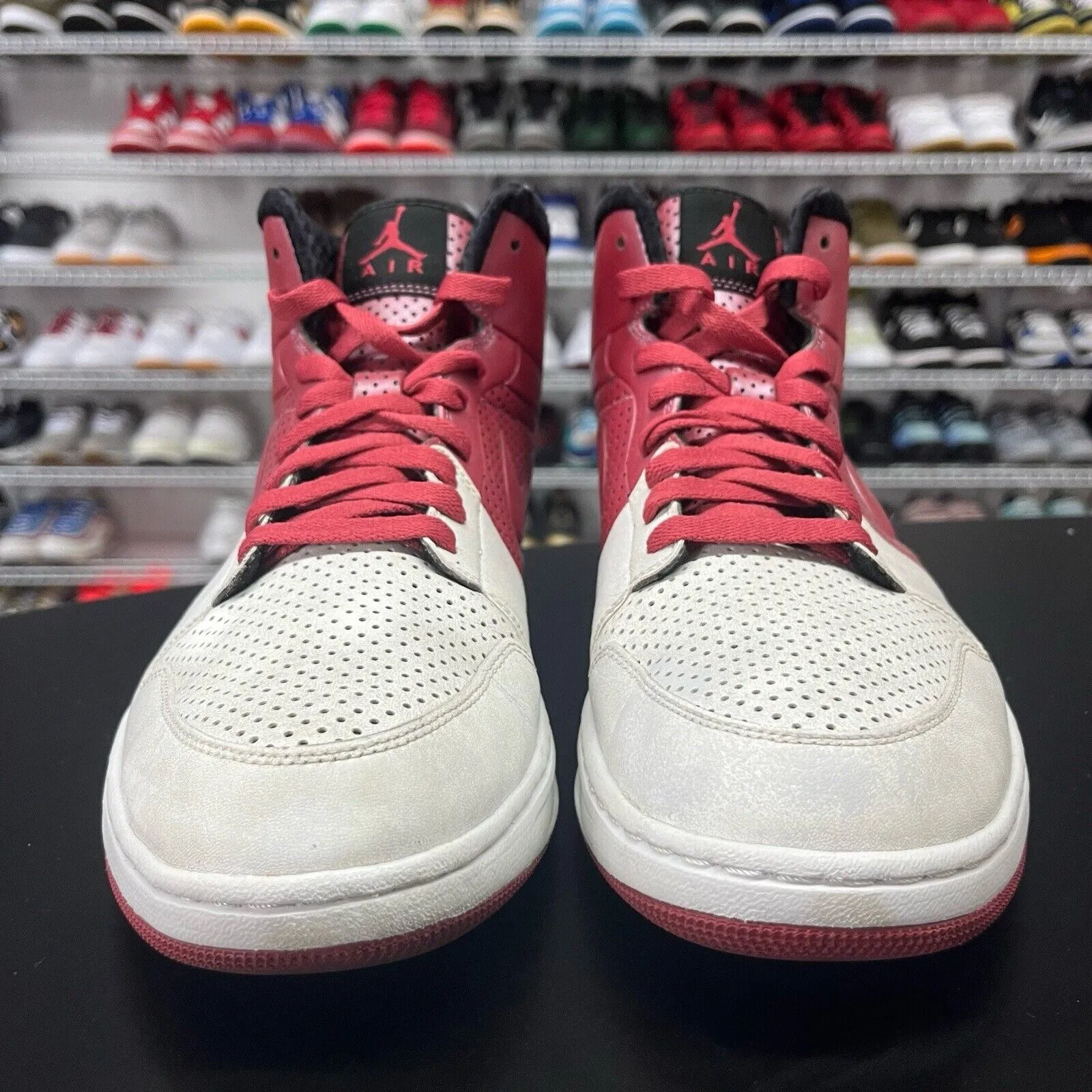 2010 Air Jordan Alpha 1 W3Lcome Home 392813-601 US Men Size 11.5