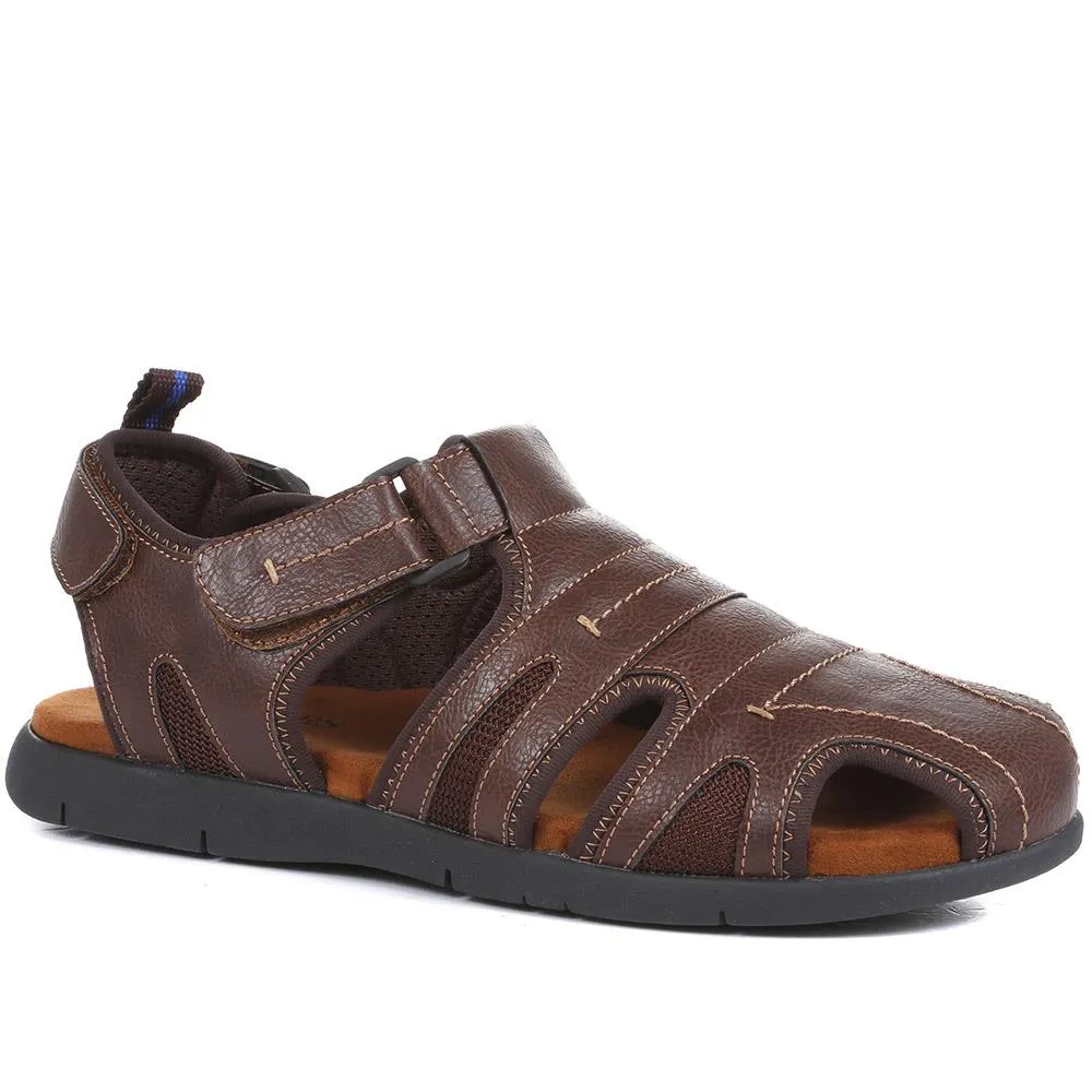 Adjustable Fisherman Sandals - CHANG35001 / 321 334