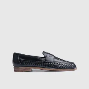 Antonie Casual Moc Black 00846