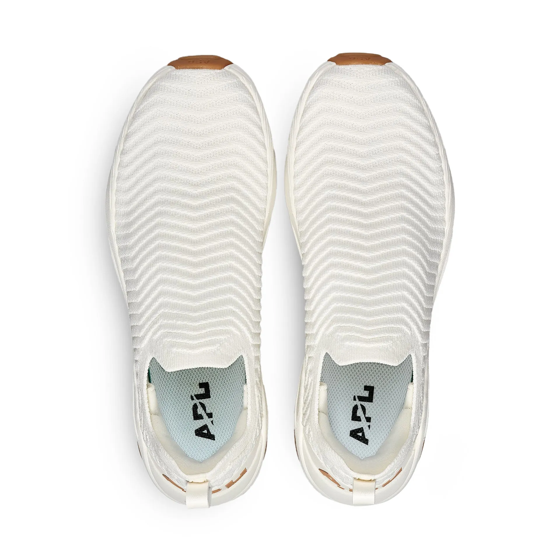 APL TechLoom Traveler Ivory & Tan Sneakers