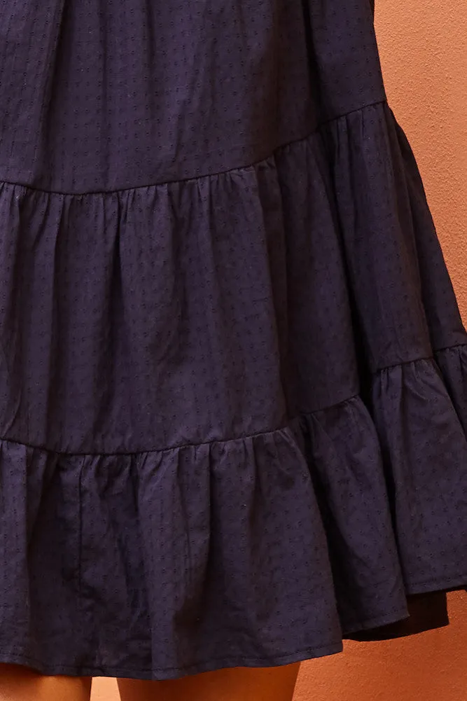 Apollo Dress Navy