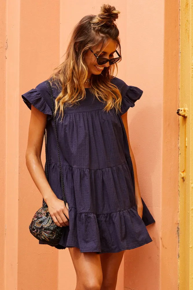 Apollo Dress Navy