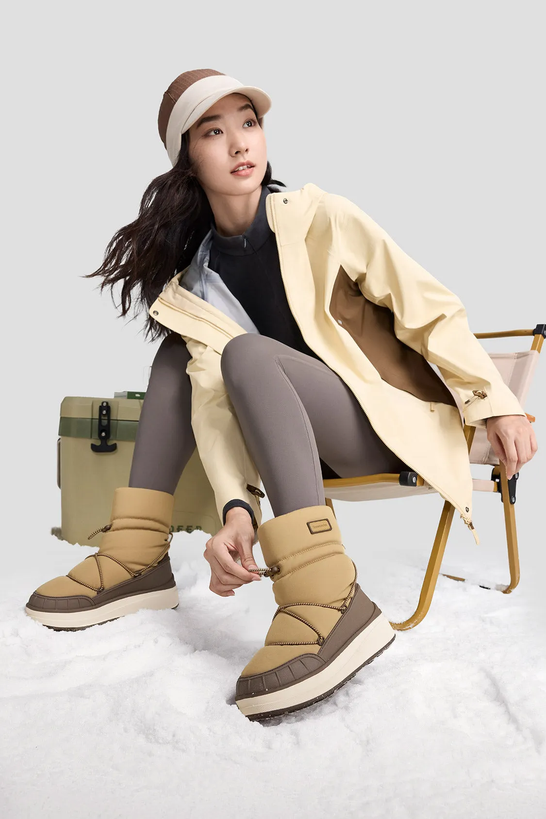 ArcticStep - Women's Insulated Down Outdoor Boots