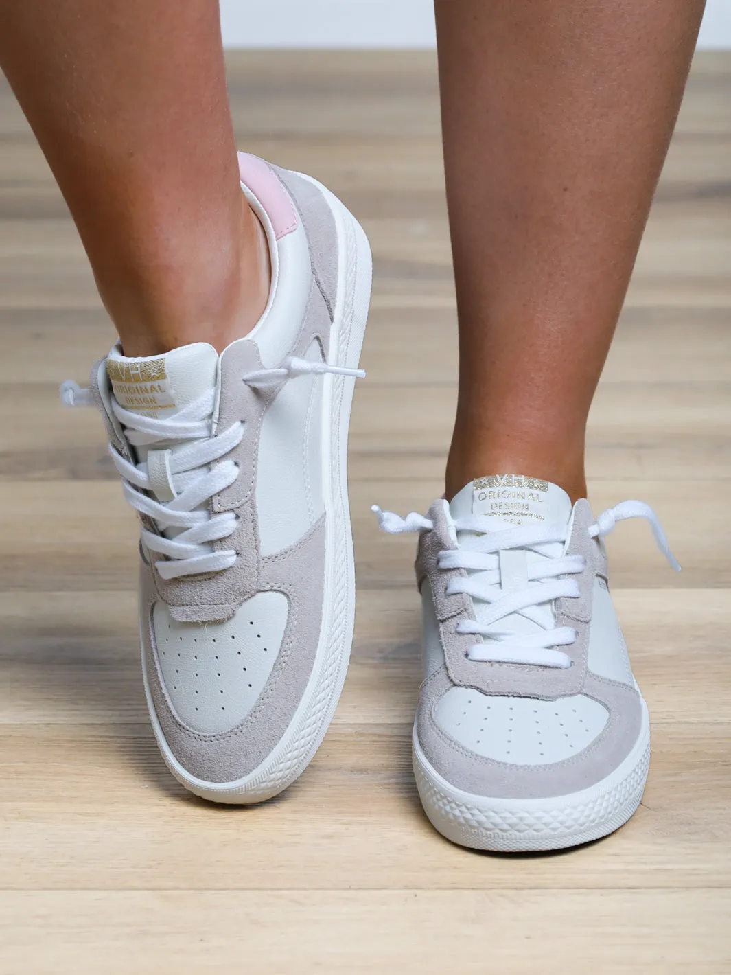 Around The World Color Block Sneakers