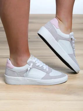 Around The World Color Block Sneakers