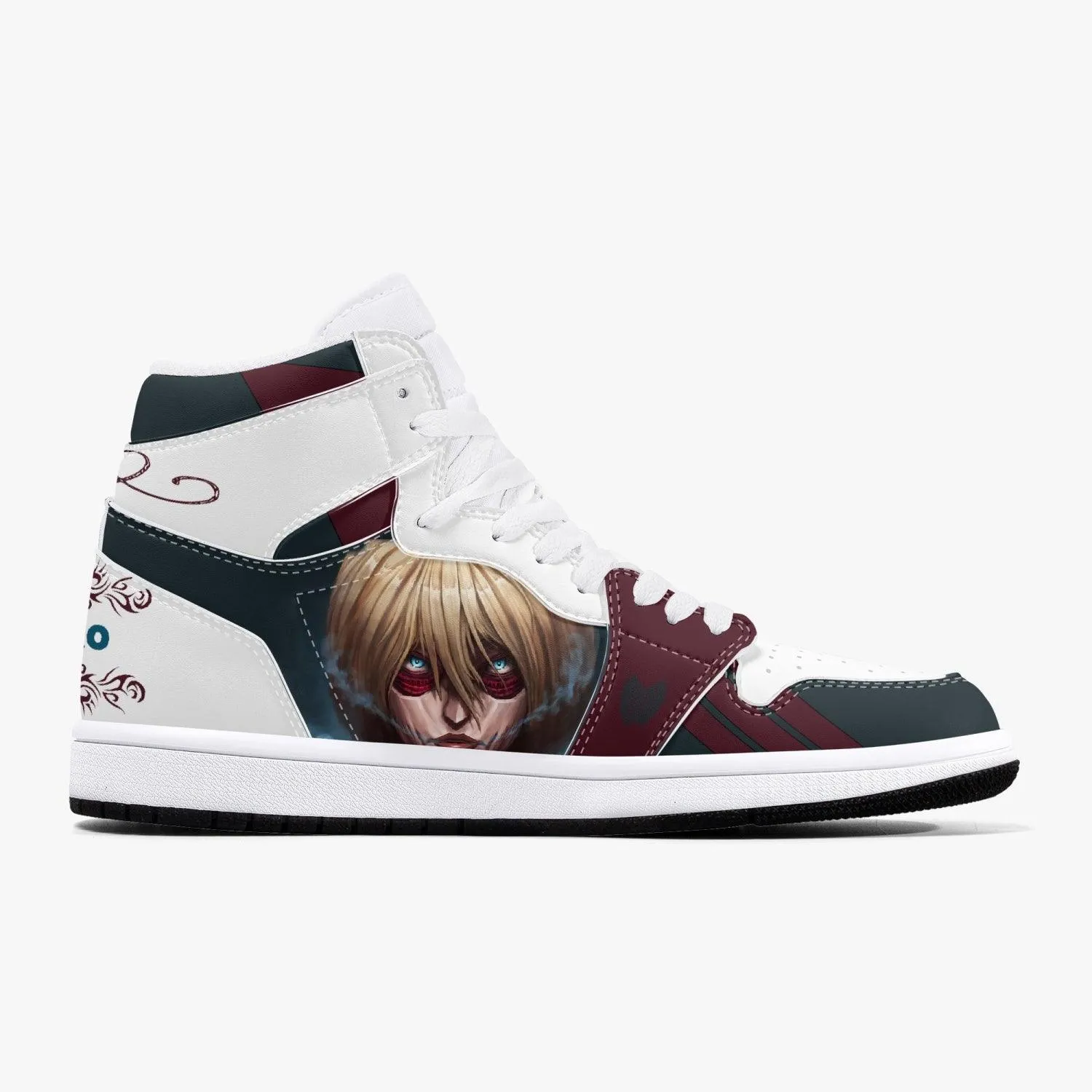Attack On Titan Annie Leon Hart JD1 Anime Shoes