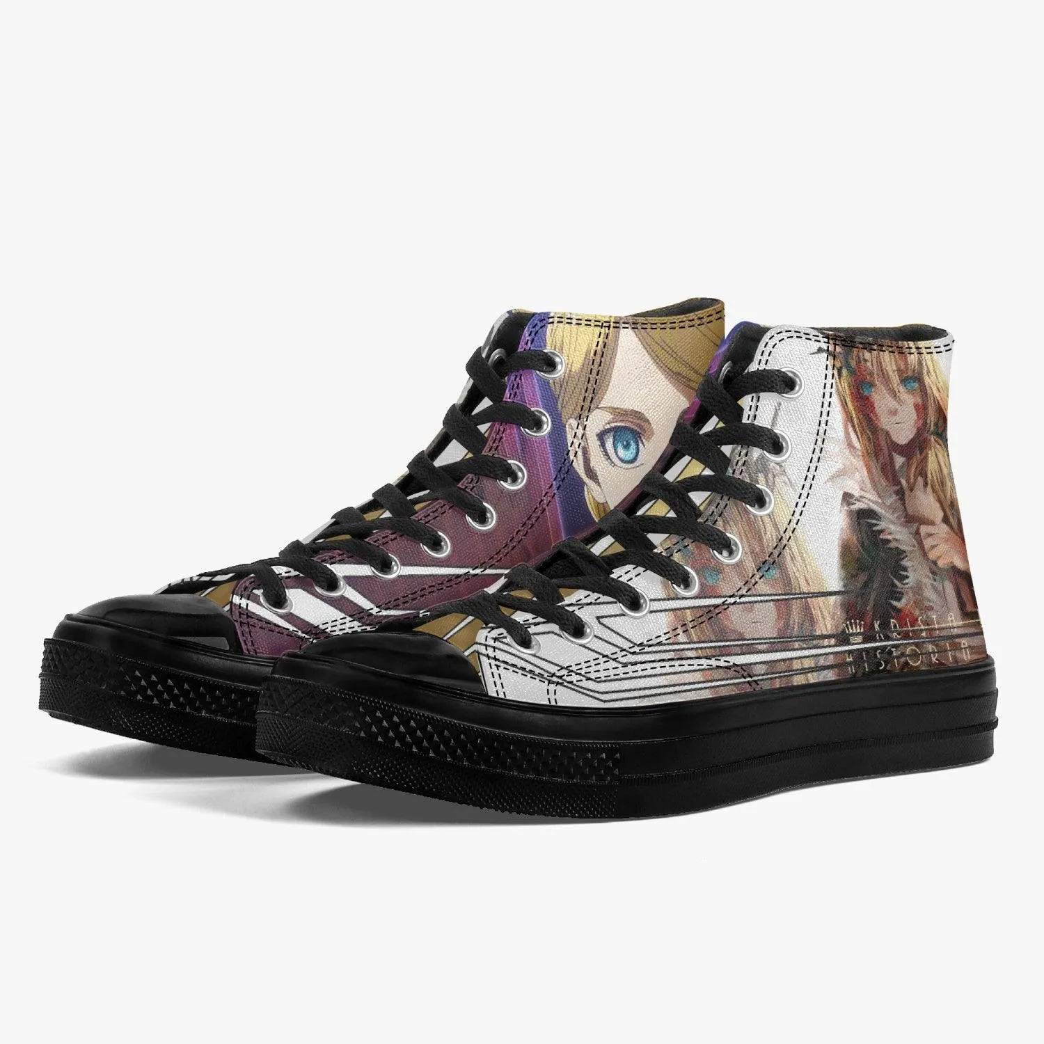 Attack On Titan Historia Reiss A-Star High Anime Shoes