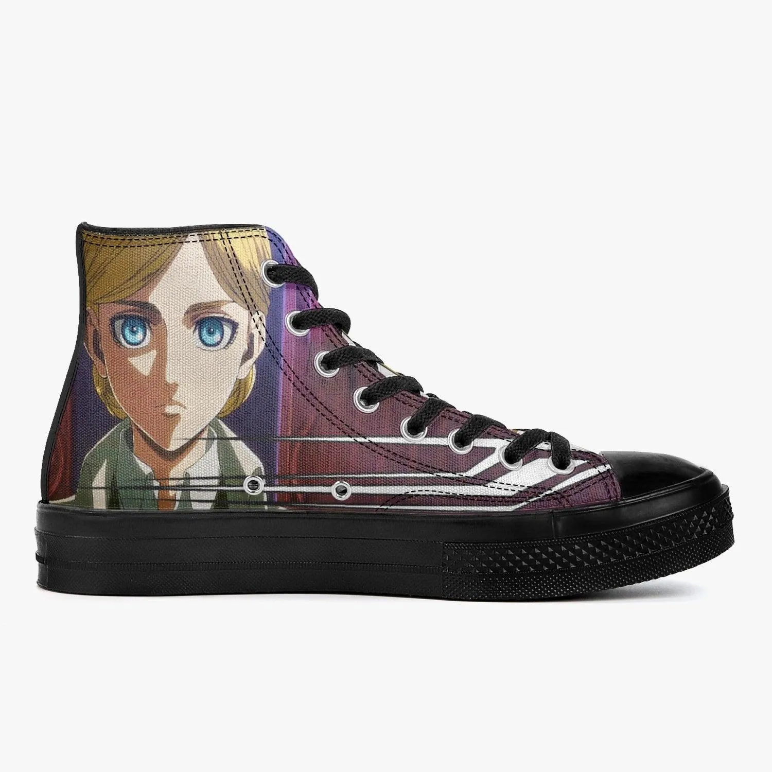 Attack On Titan Historia Reiss A-Star High Anime Shoes