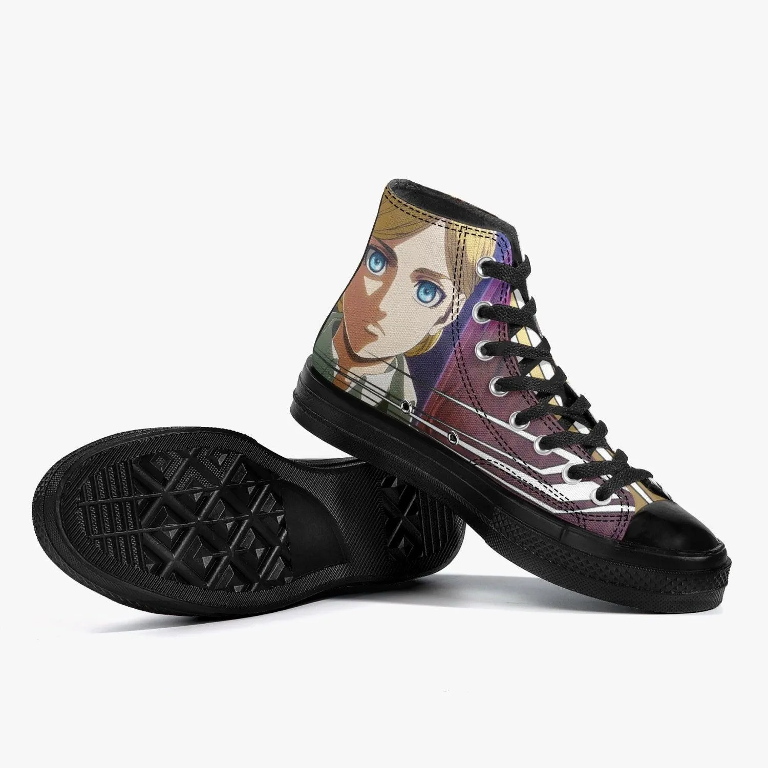 Attack On Titan Historia Reiss A-Star High Anime Shoes