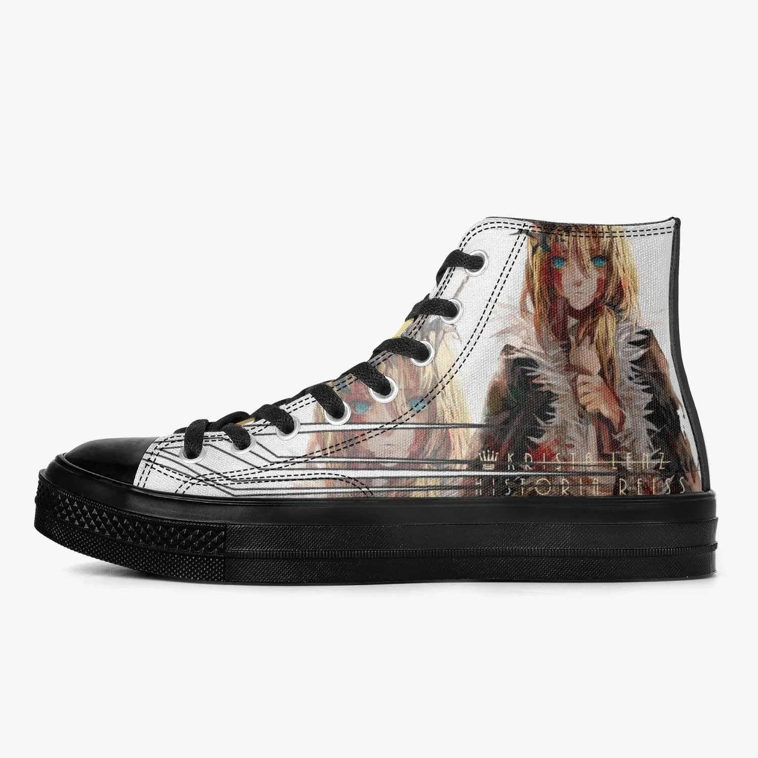 Attack On Titan Historia Reiss A-Star High Anime Shoes