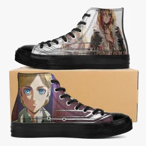 Attack On Titan Historia Reiss A-Star High Anime Shoes