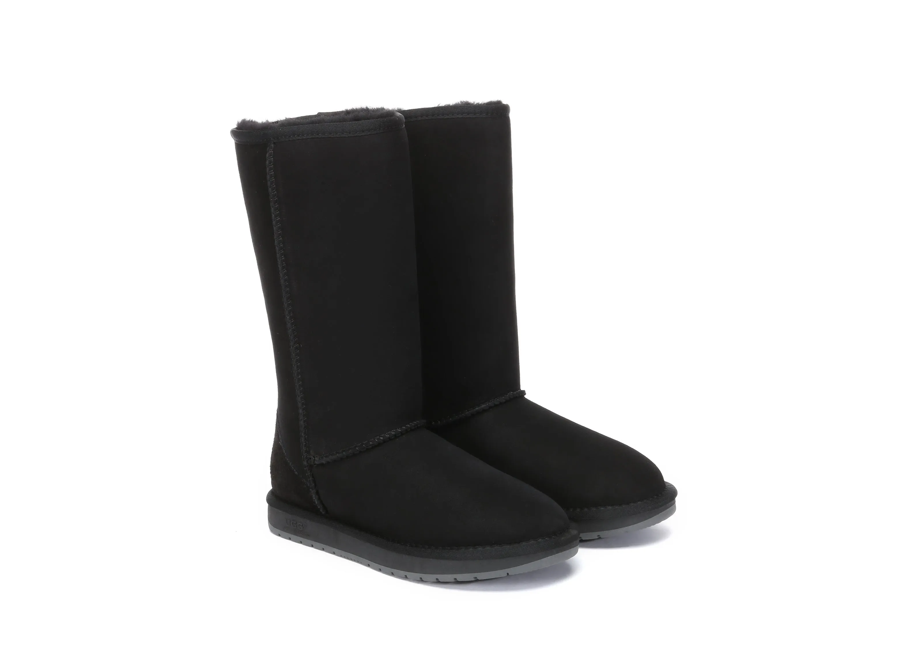 AUSTRALIAN SHEPHERD® UGG Boots Double Face Sheepskin Wool Tall Classic