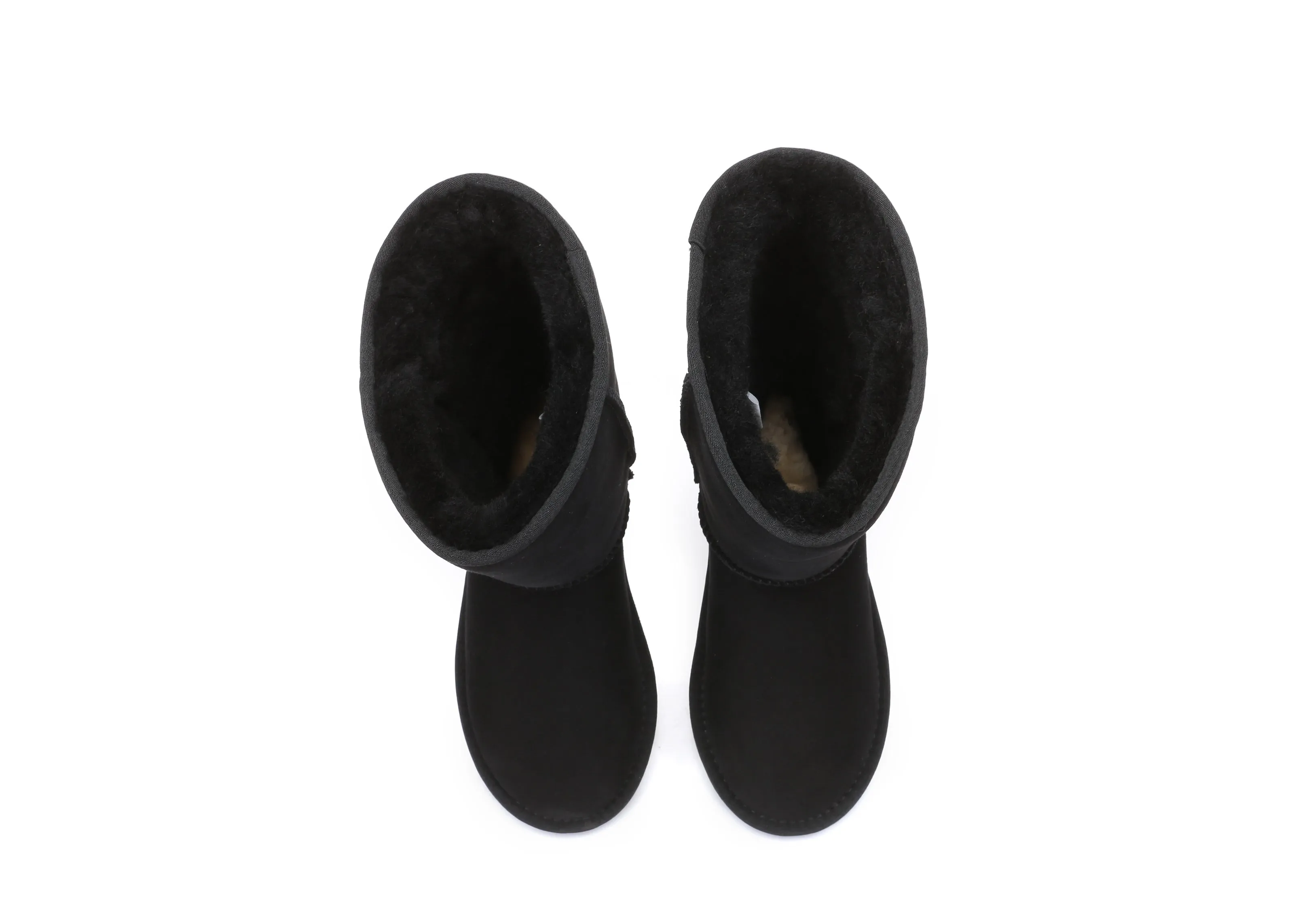 AUSTRALIAN SHEPHERD® UGG Boots Double Face Sheepskin Wool Tall Classic