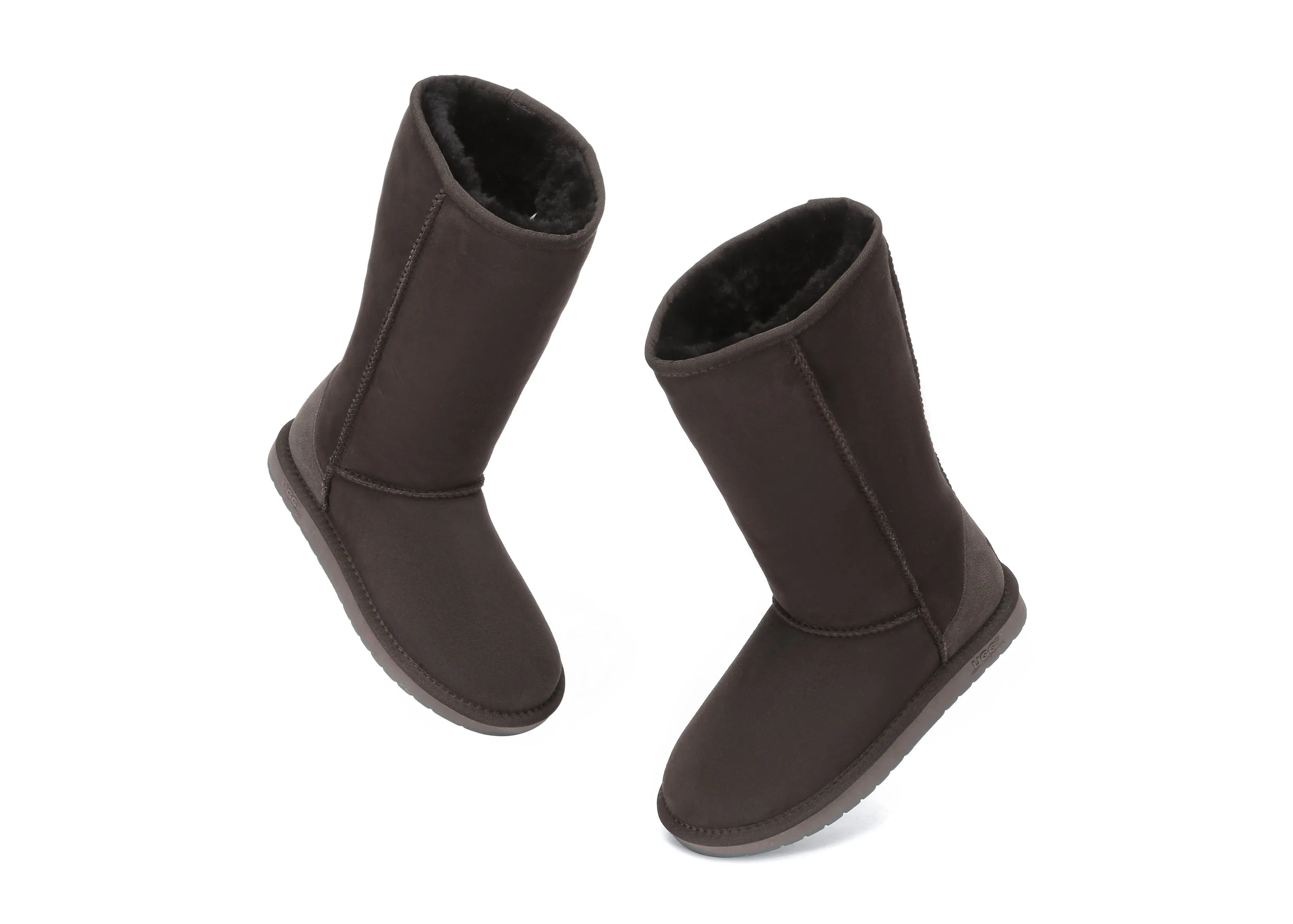 AUSTRALIAN SHEPHERD® UGG Boots Double Face Sheepskin Wool Tall Classic