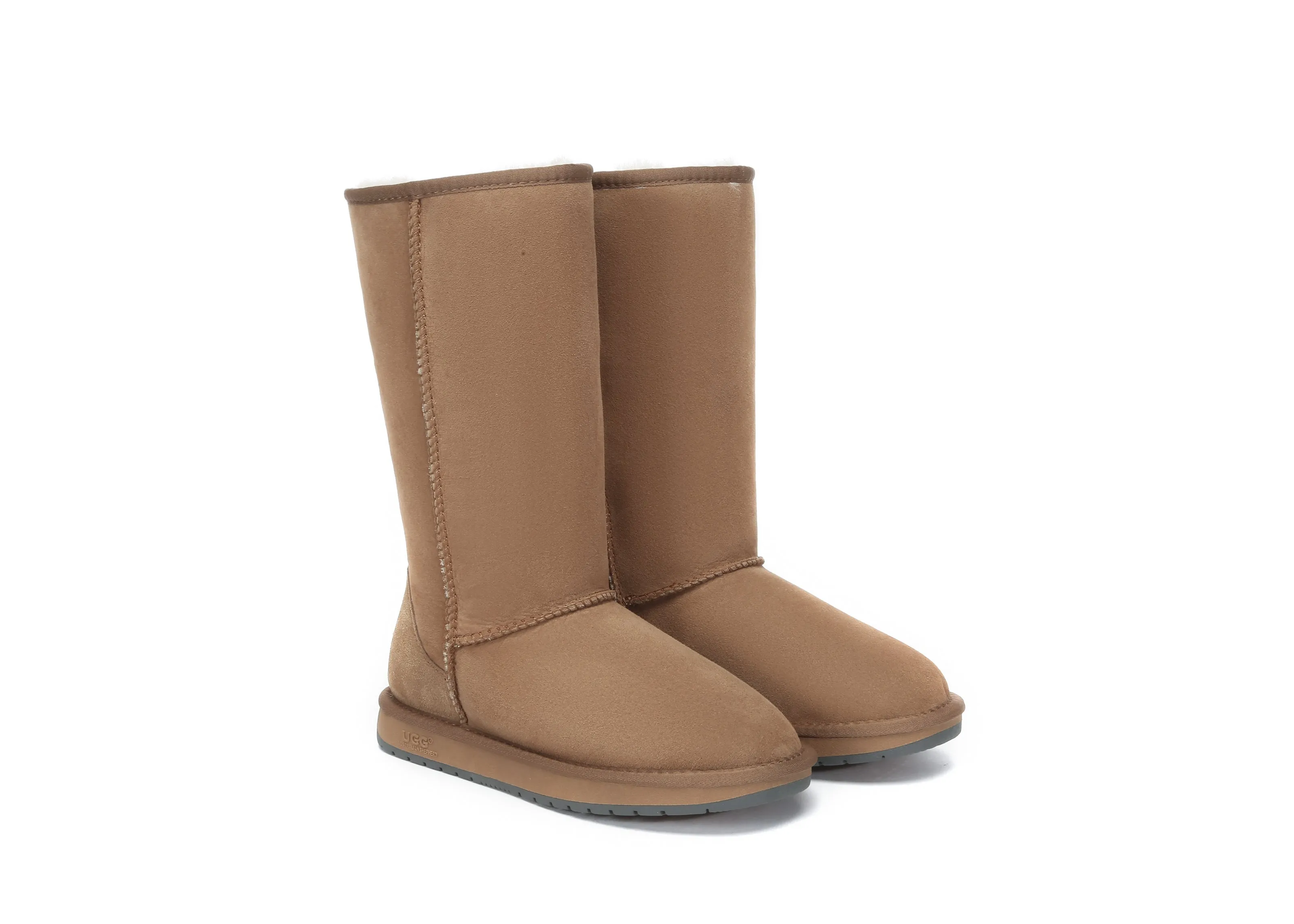 AUSTRALIAN SHEPHERD® UGG Boots Double Face Sheepskin Wool Tall Classic