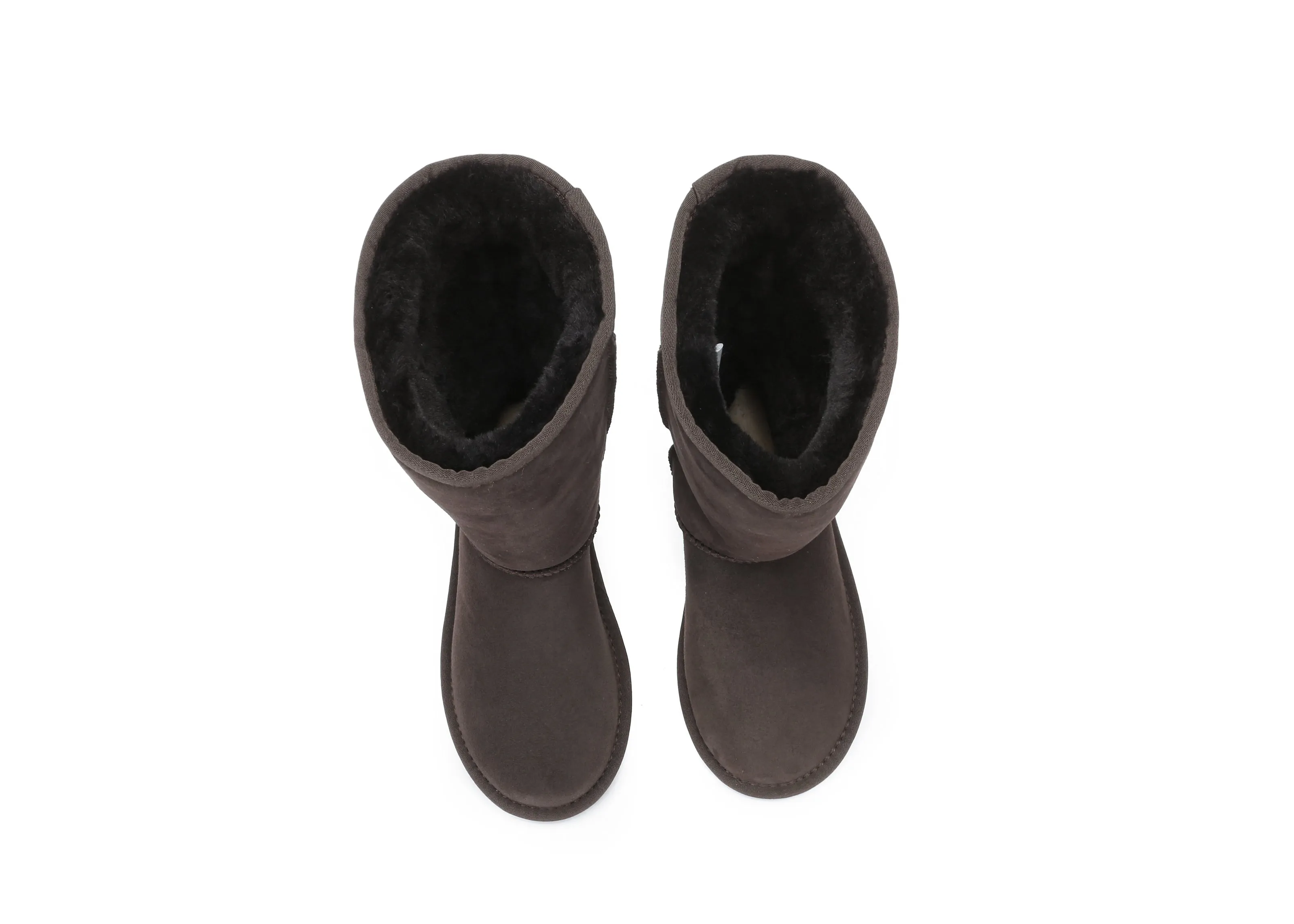 AUSTRALIAN SHEPHERD® UGG Boots Double Face Sheepskin Wool Tall Classic