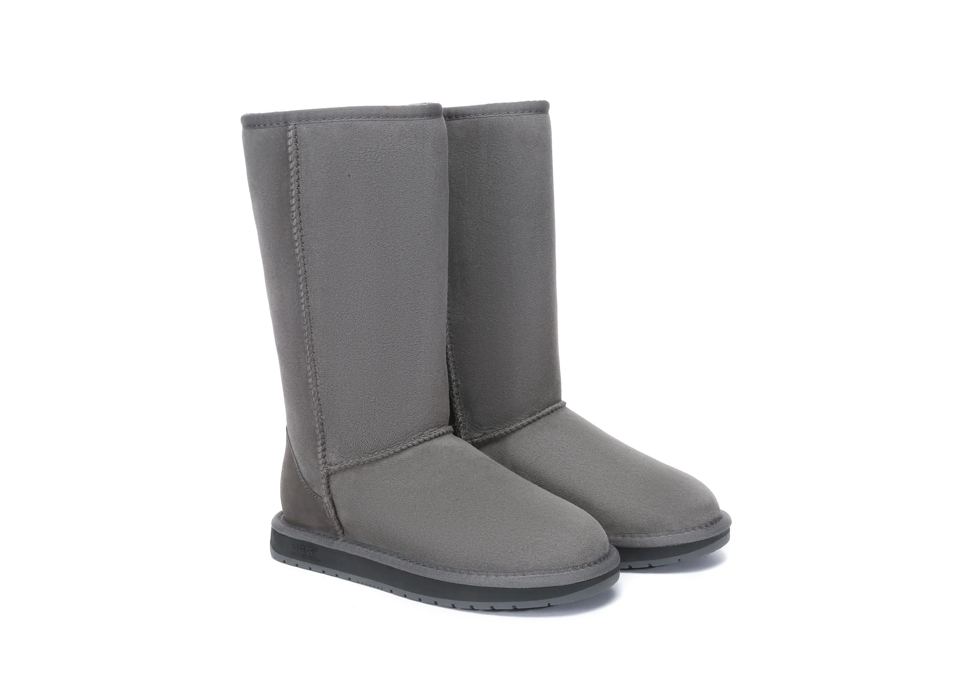 AUSTRALIAN SHEPHERD® UGG Boots Double Face Sheepskin Wool Tall Classic