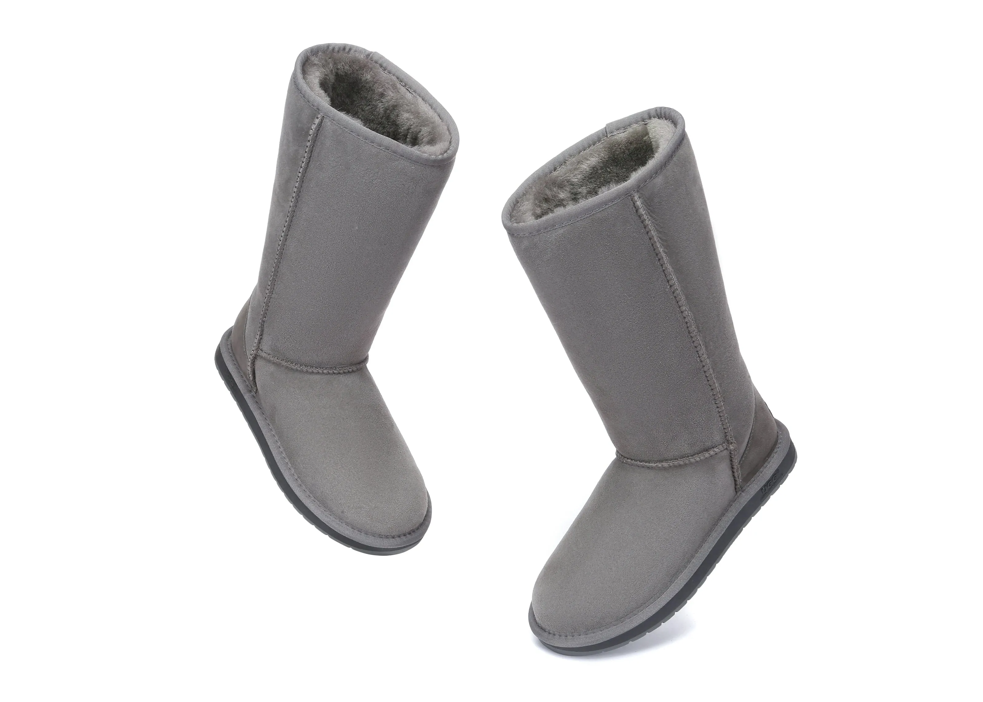 AUSTRALIAN SHEPHERD® UGG Boots Double Face Sheepskin Wool Tall Classic