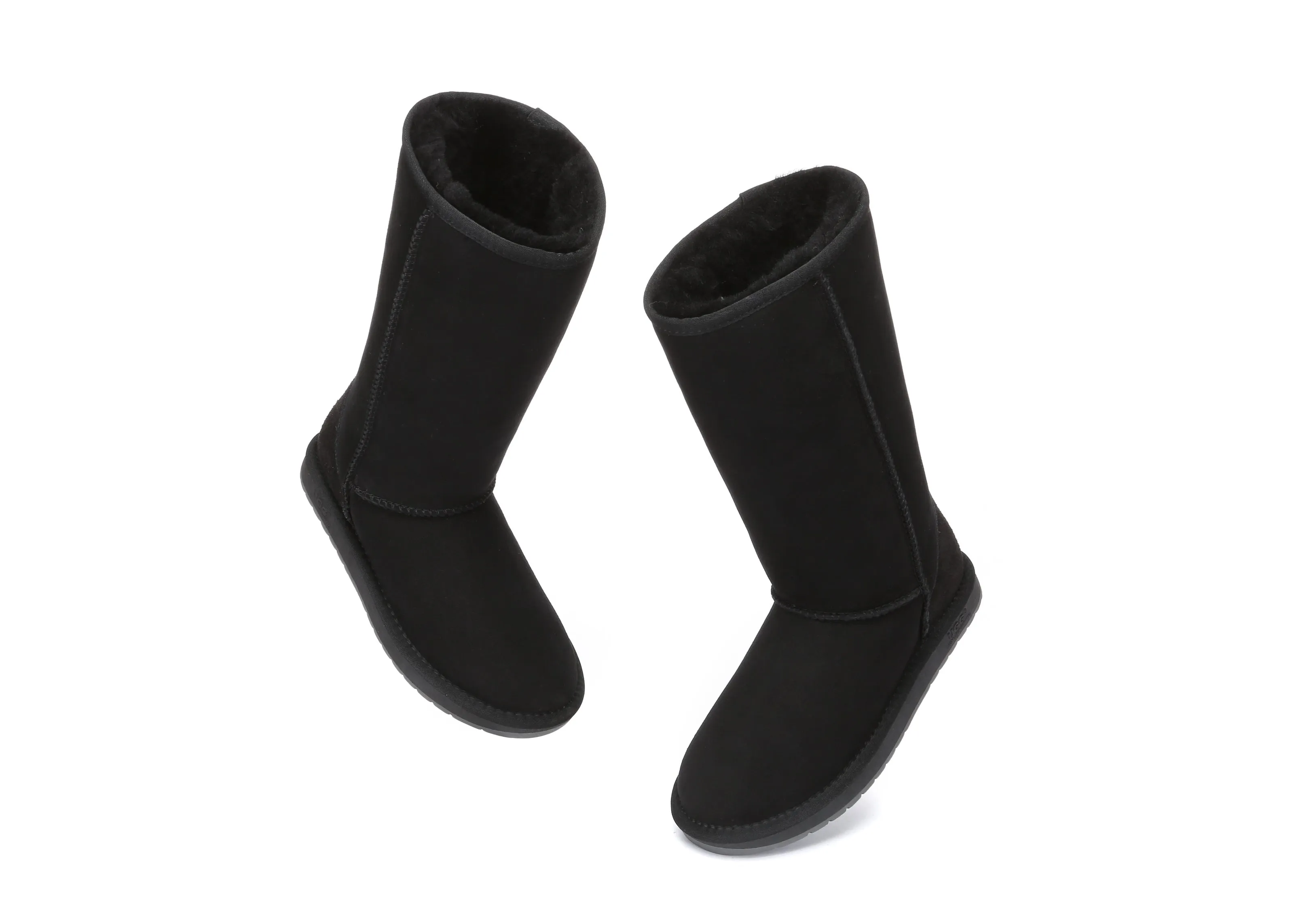 AUSTRALIAN SHEPHERD® UGG Boots Double Face Sheepskin Wool Tall Classic