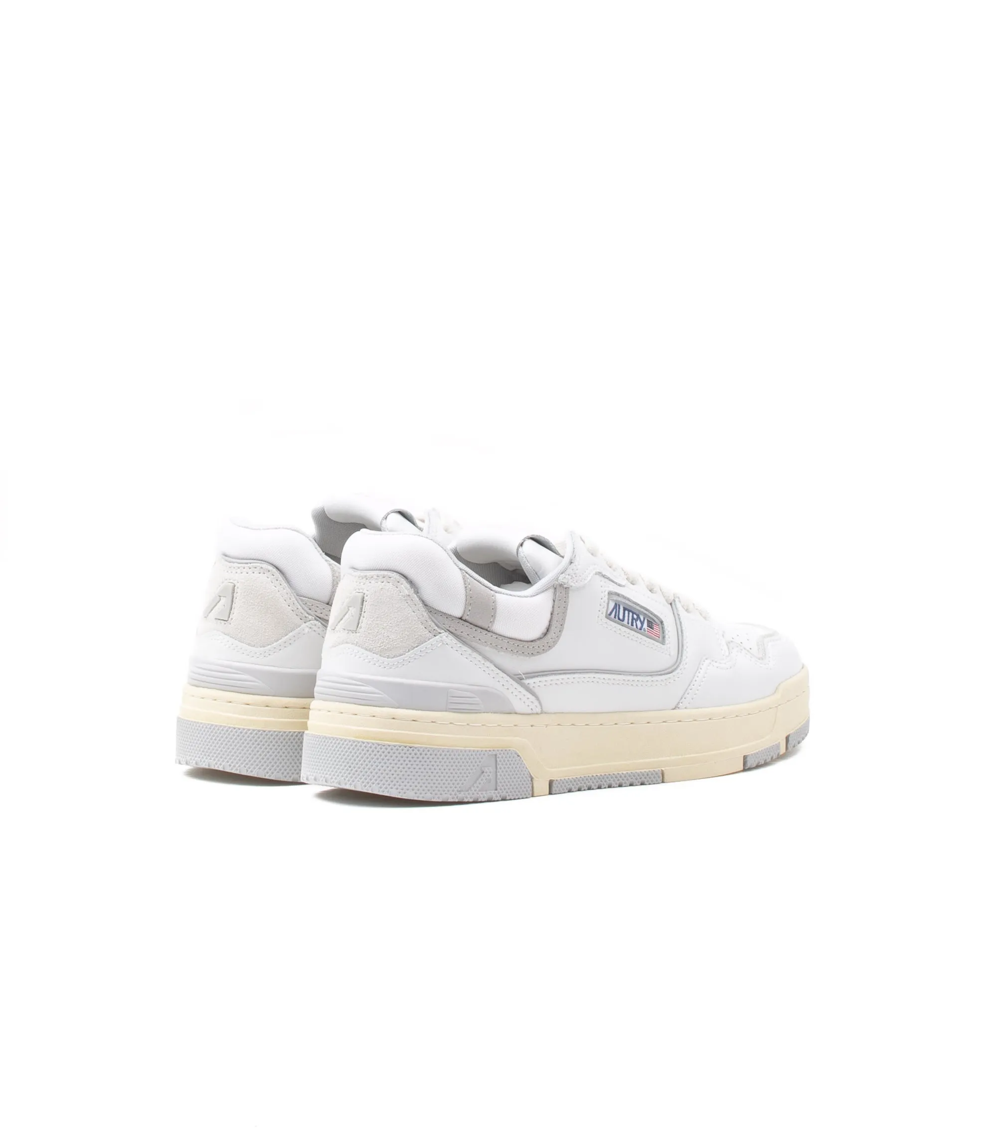 Autry Cnc Rookie Leather Uomo Bianco Grigio