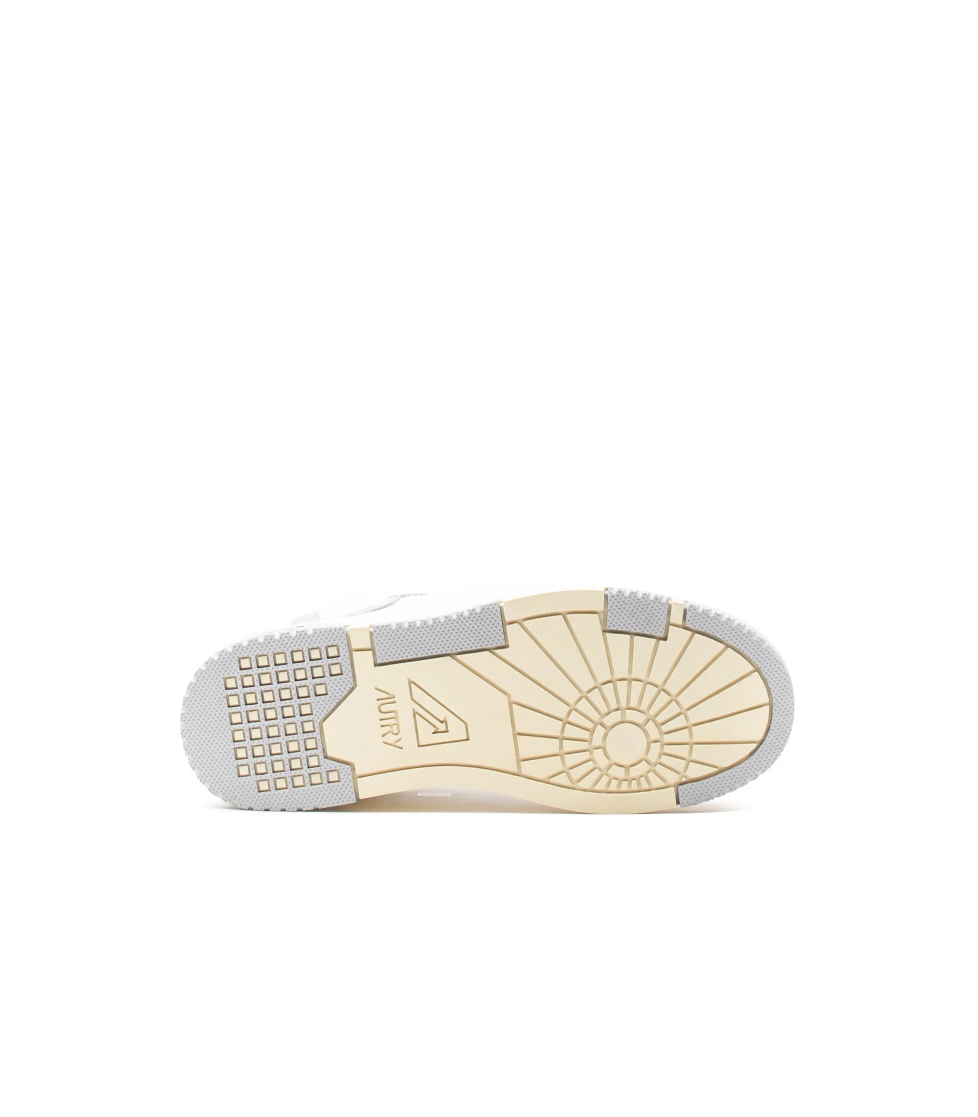 Autry Cnc Rookie Leather Uomo Bianco Grigio