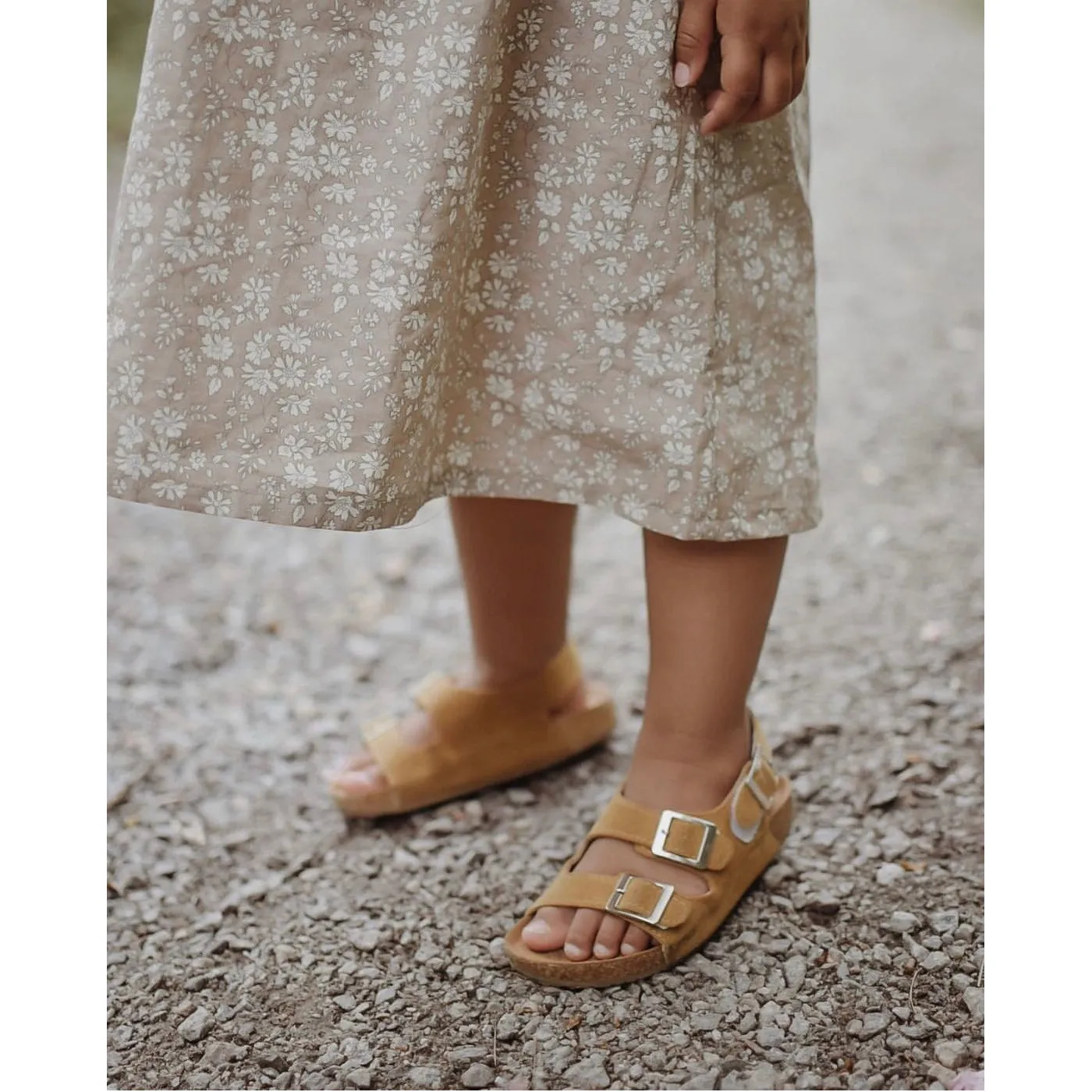 BabyMocs Vacay Sandal Beige