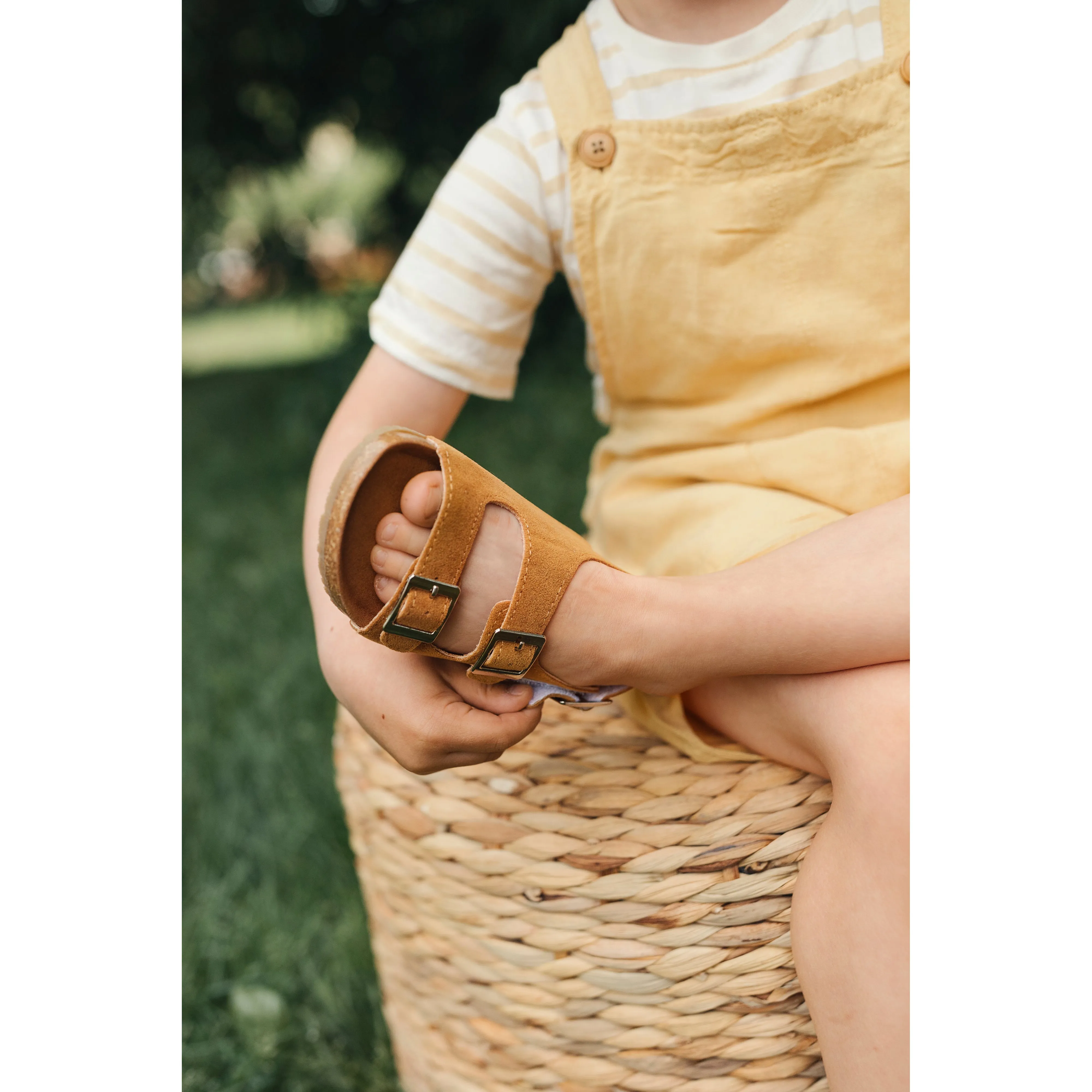 BabyMocs Vacay Sandal Beige