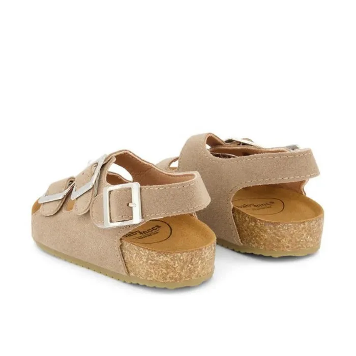 BabyMocs Vacay Sandal Beige