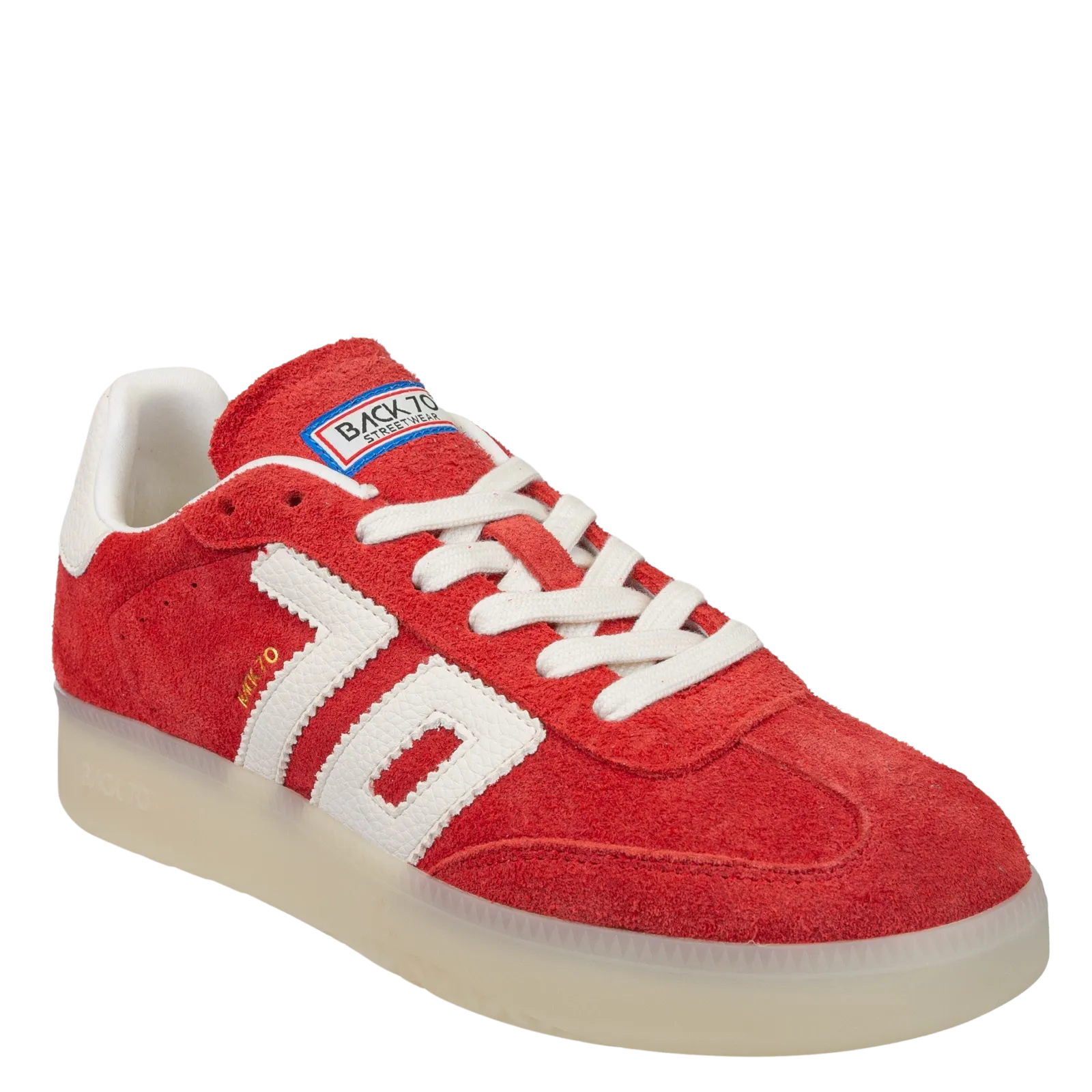 BACK 70 - BOSTON 2505 in RED Sneakers