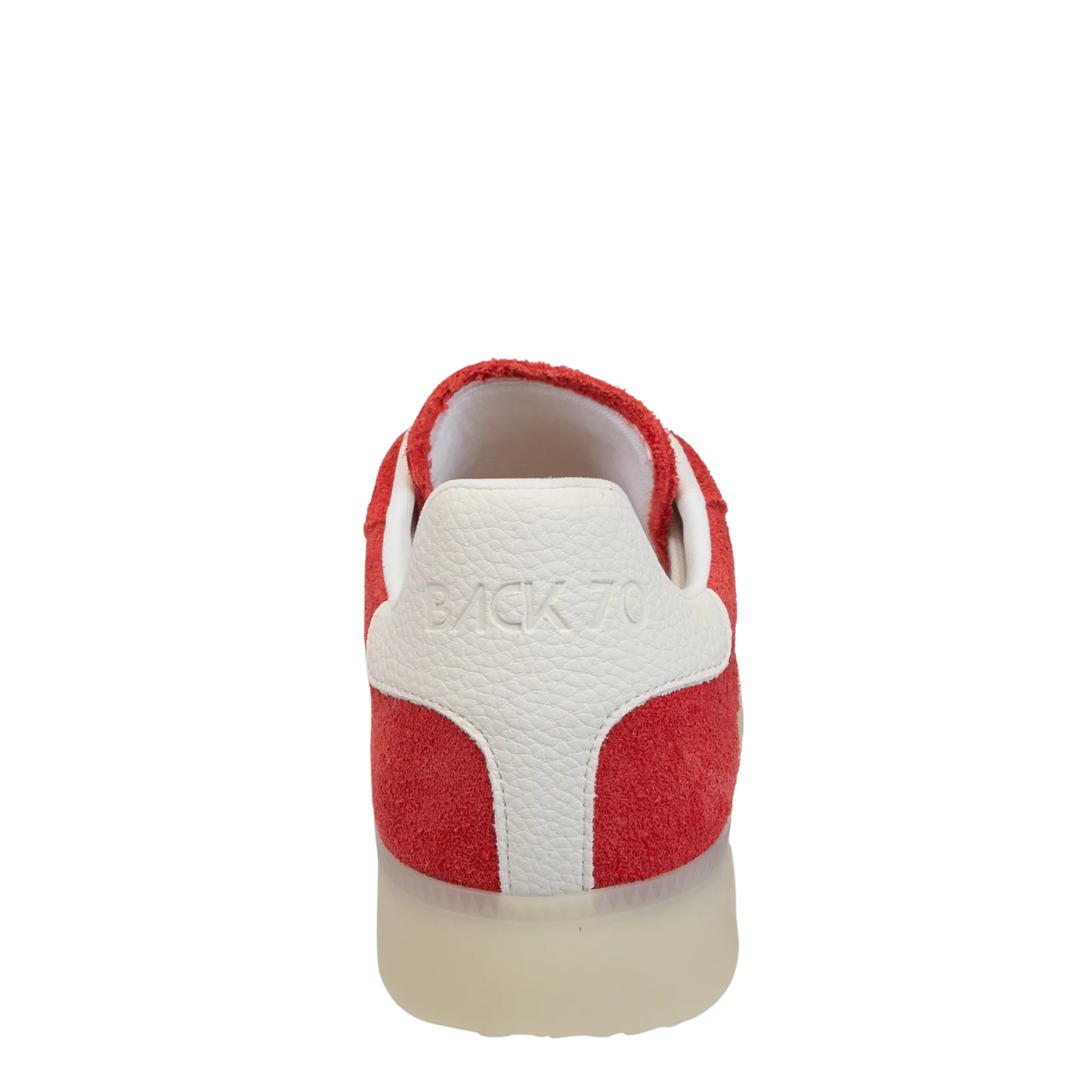BACK 70 - BOSTON 2505 in RED Sneakers