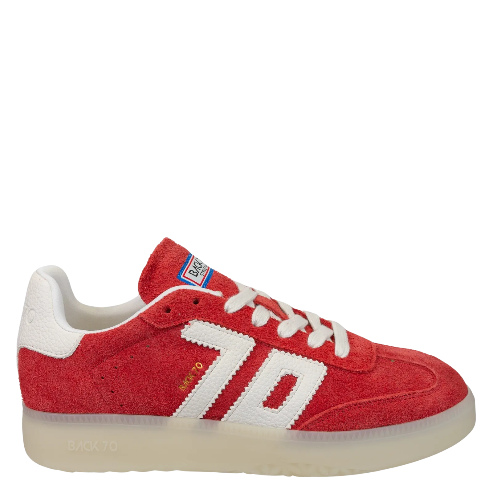 BACK 70 - BOSTON 2505 in RED Sneakers