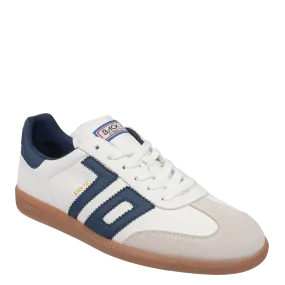 BACK 70 - CLOUD 600 in WHITE NAVY Sneakers