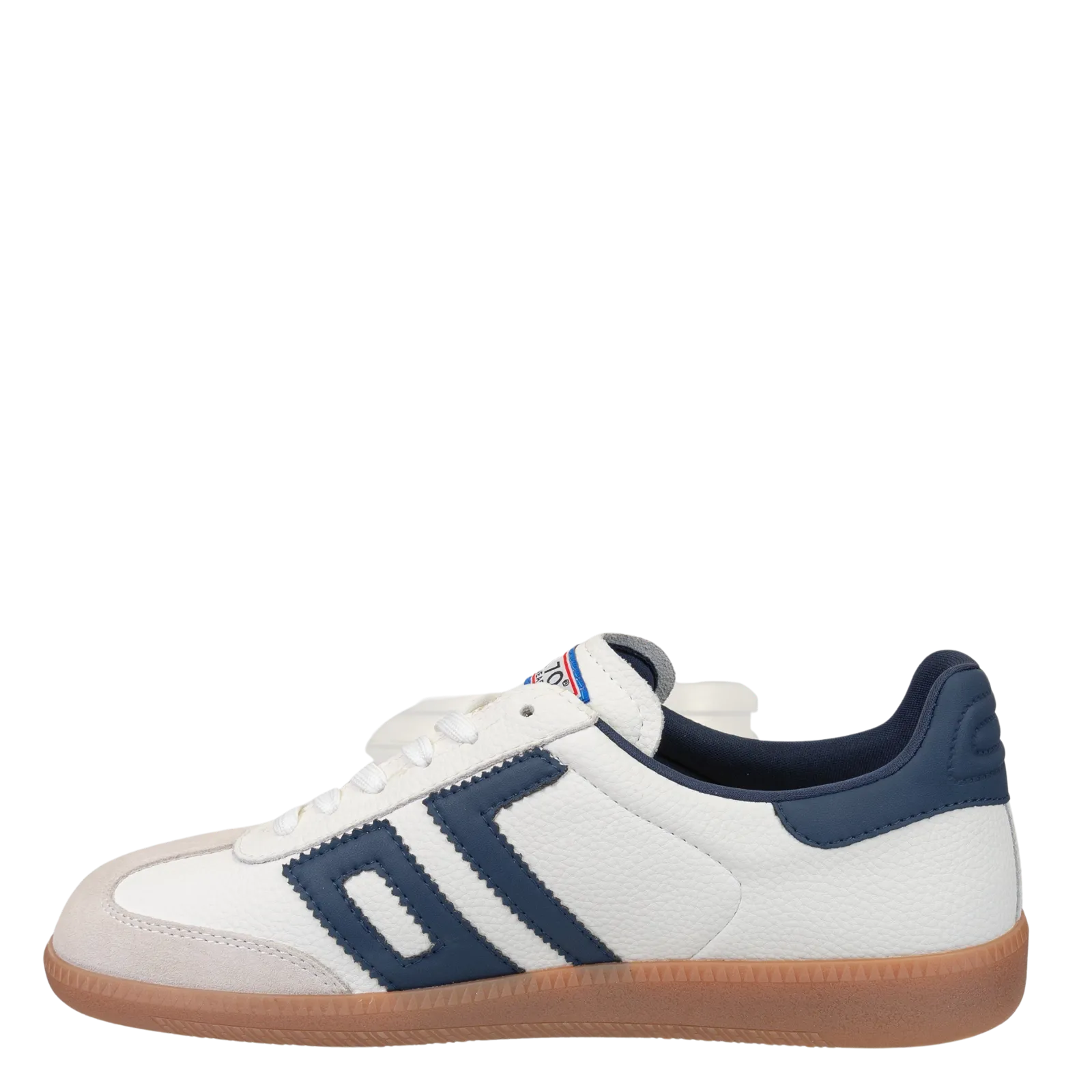 BACK 70 - CLOUD 600 in WHITE NAVY Sneakers
