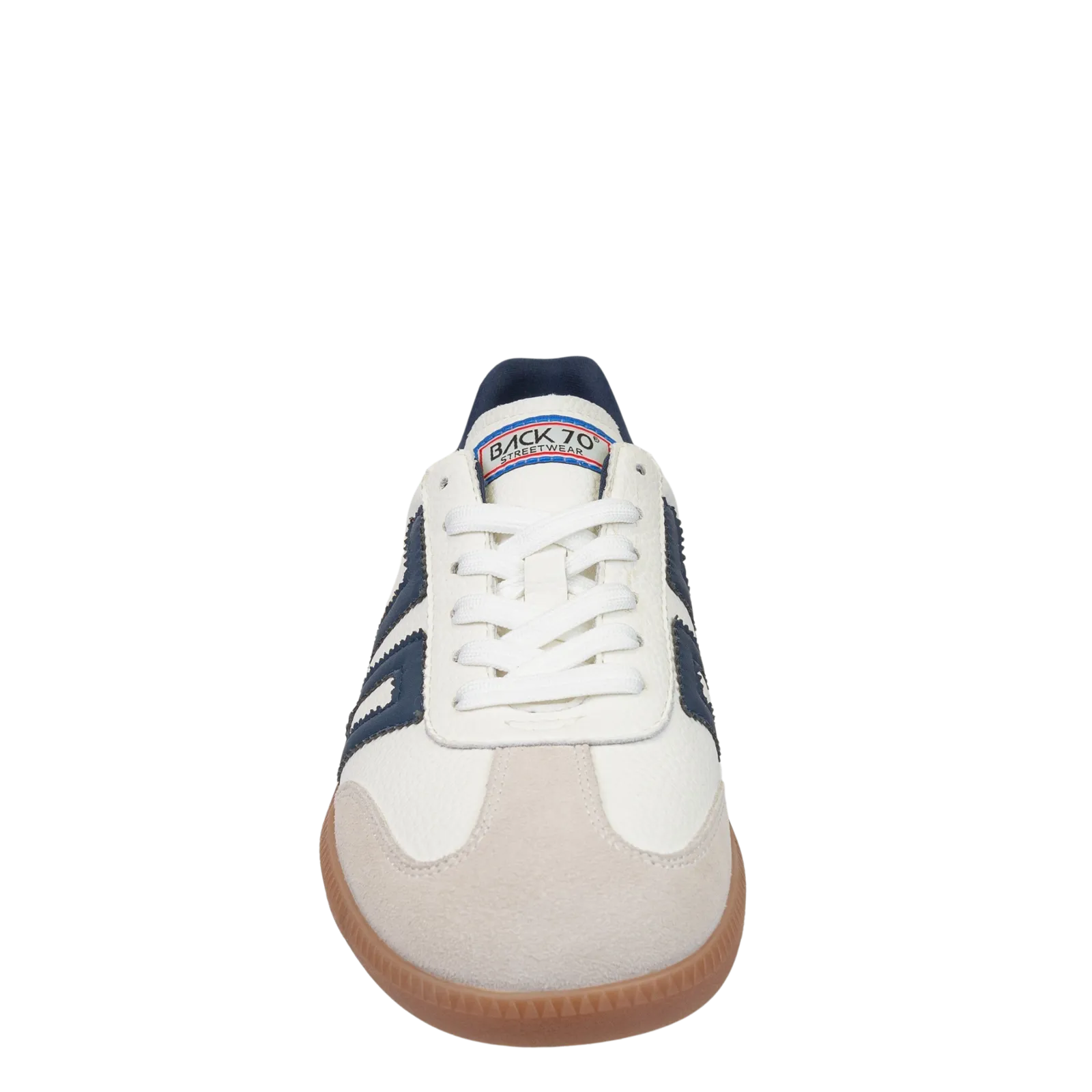 BACK 70 - CLOUD 600 in WHITE NAVY Sneakers