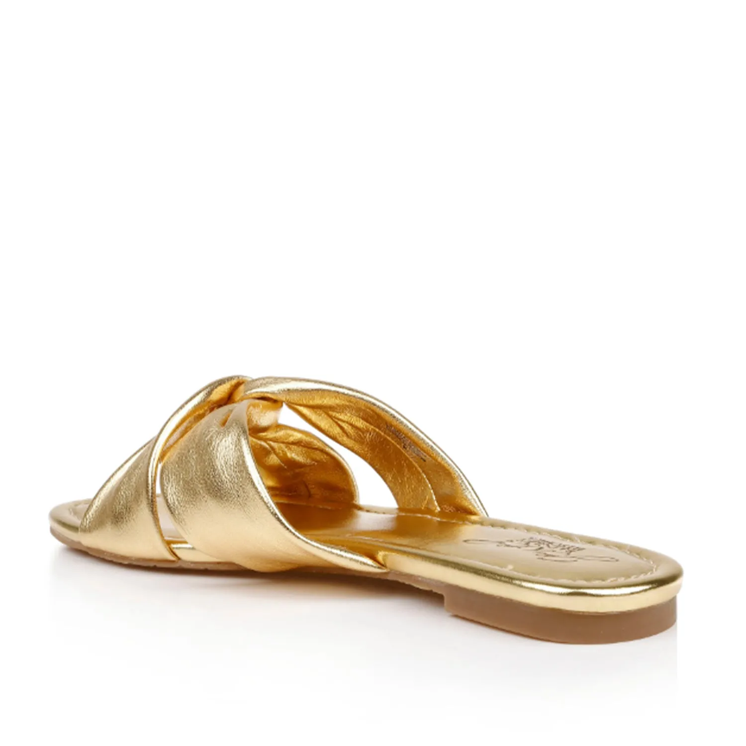 Badgley Mischka Women's Nicolet in Gold
