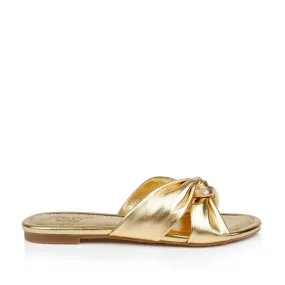 Badgley Mischka Women's Nicolet in Gold