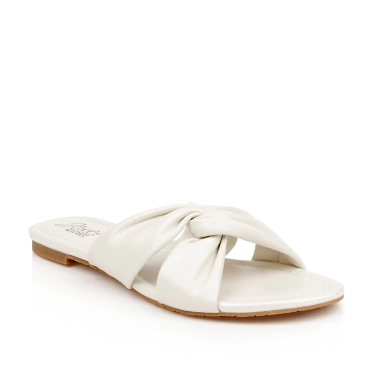 Badgley Mischka Women's Nicolet in White