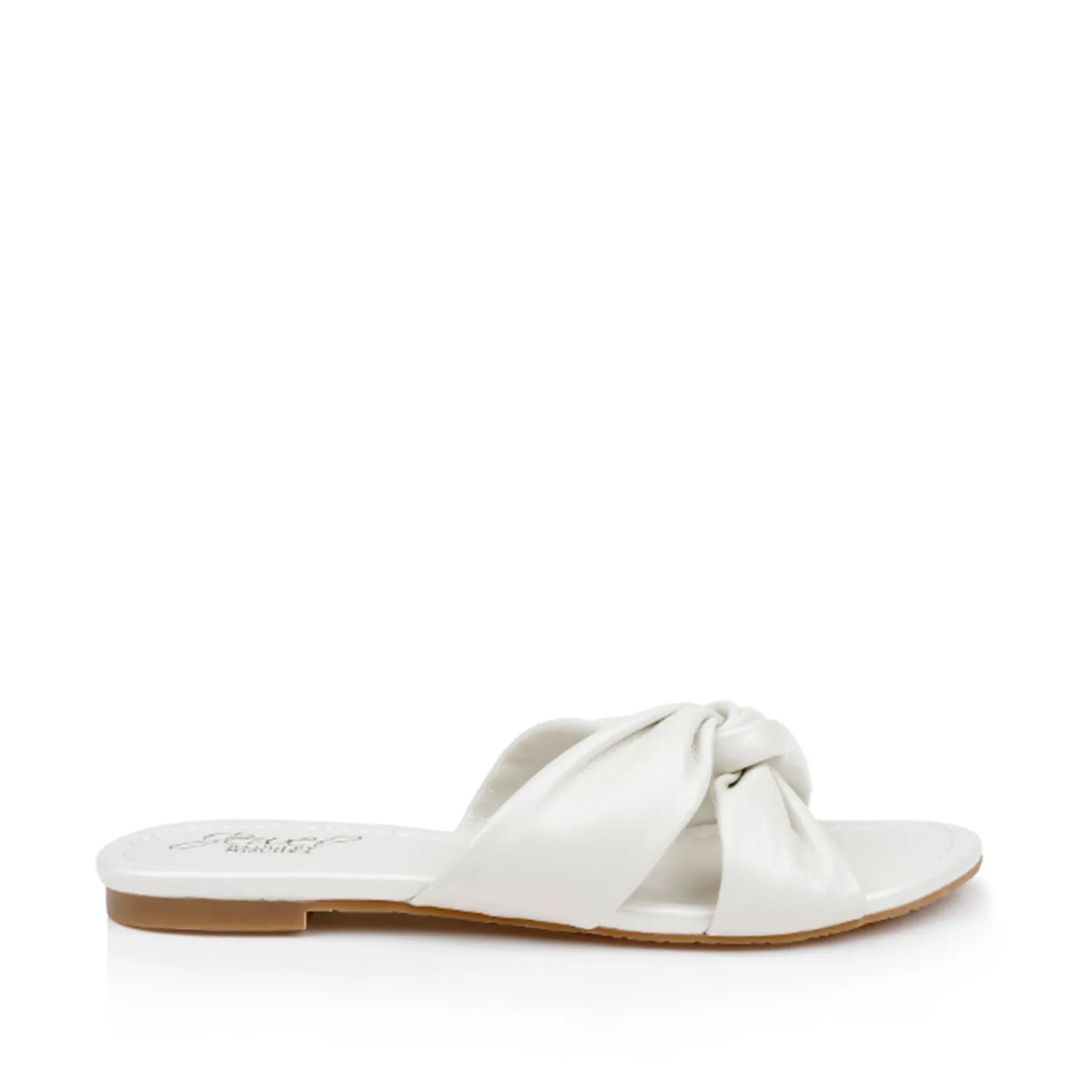 Badgley Mischka Women's Nicolet in White
