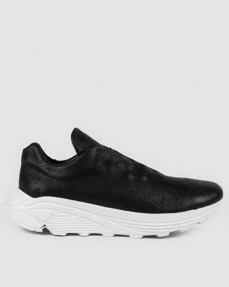 Caleb waxed bonded black and white