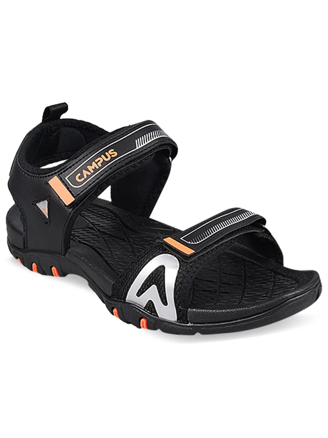 CAMP COLT Black Men's Sandals