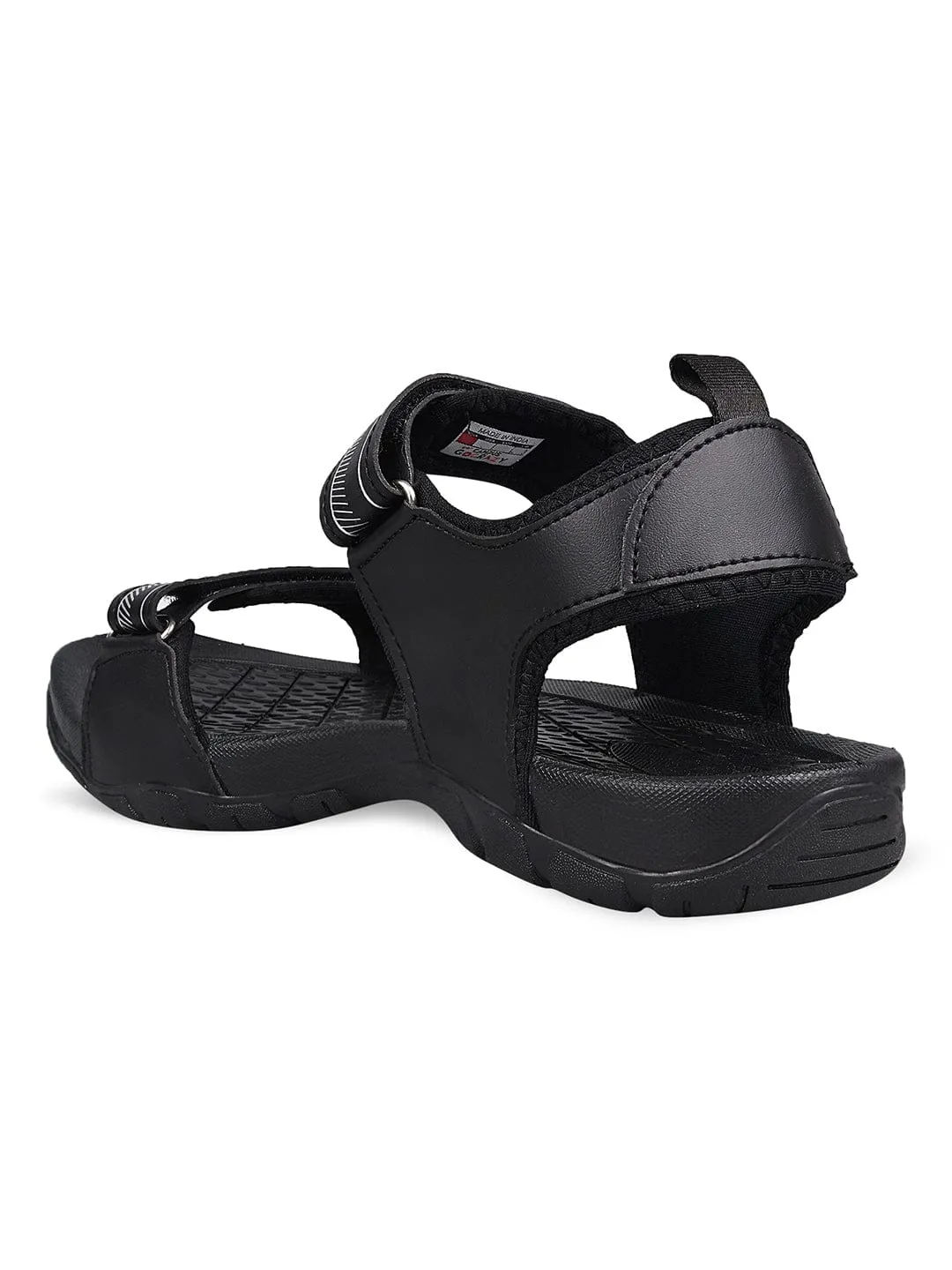 CAMP COLT Black Men's Sandals