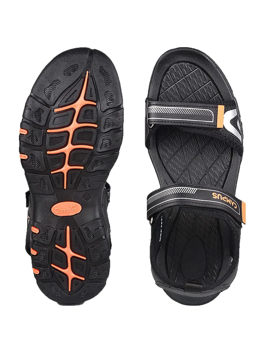 CAMP COLT Black Men's Sandals