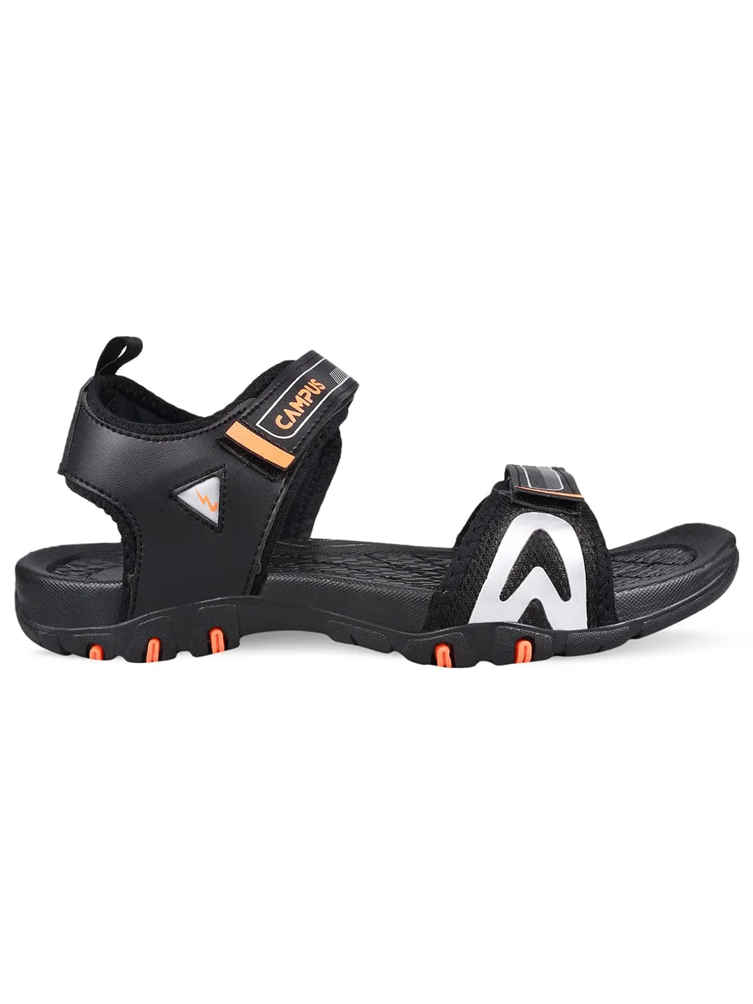 CAMP COLT Black Men's Sandals