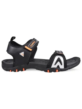 CAMP COLT Black Men's Sandals