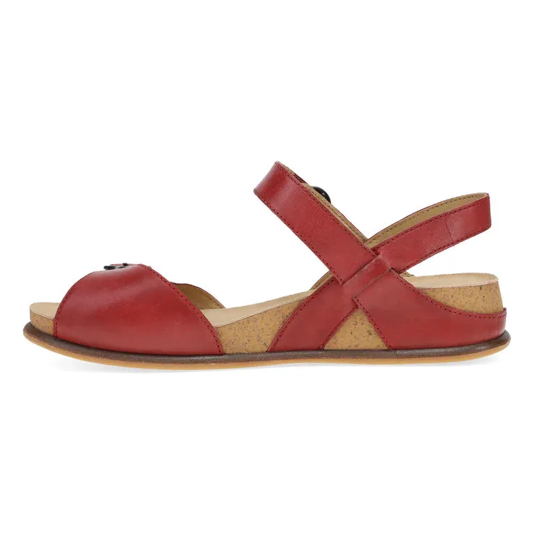 Candace Sunny Weather Sandal in Red