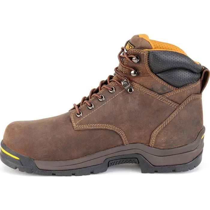 Carolina Men's Bruno Lo 6" Soft Toe Waterproof Insulated Work Boot -Brown- CA5021
