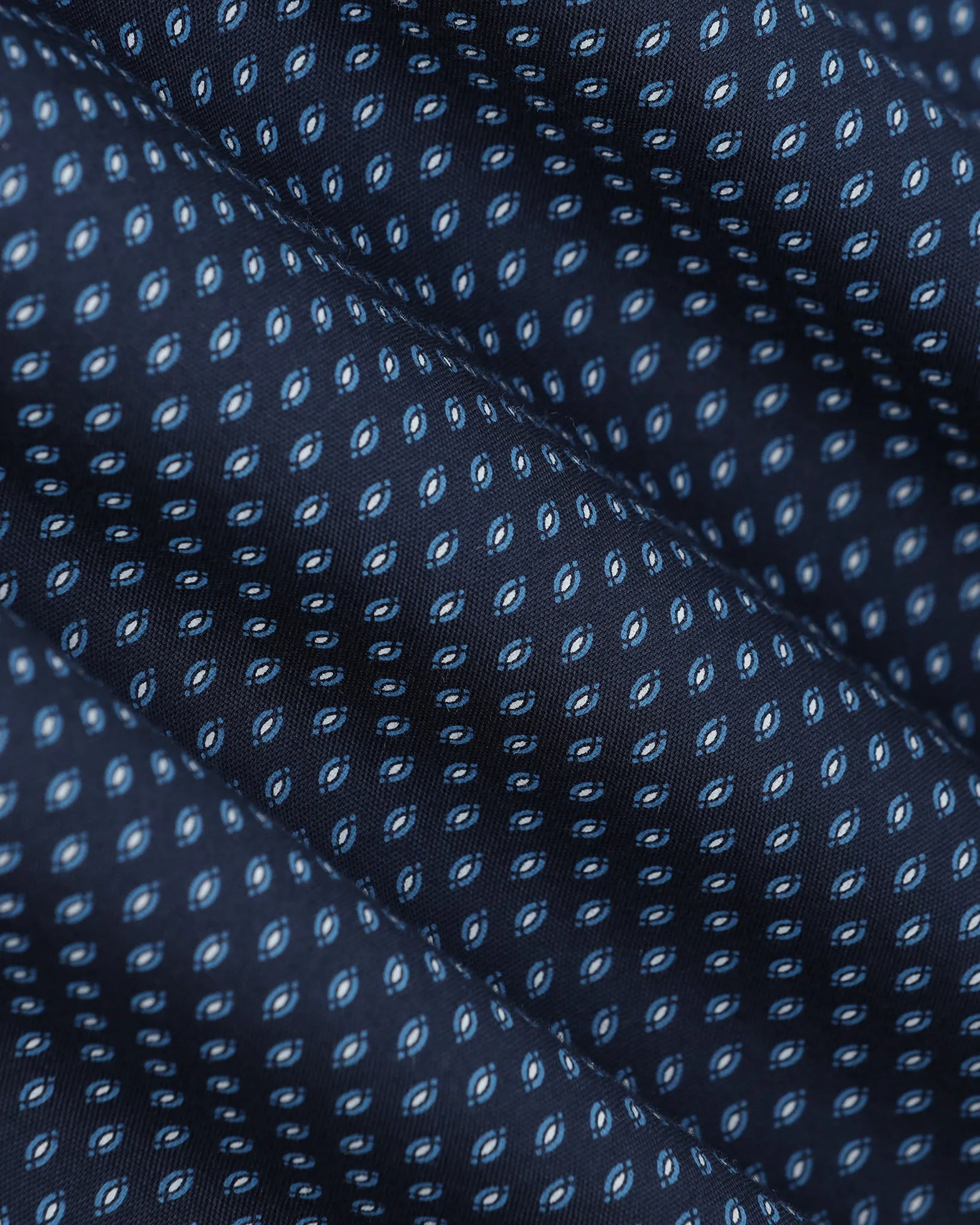 Casual Navy Printed Shirt - Renan