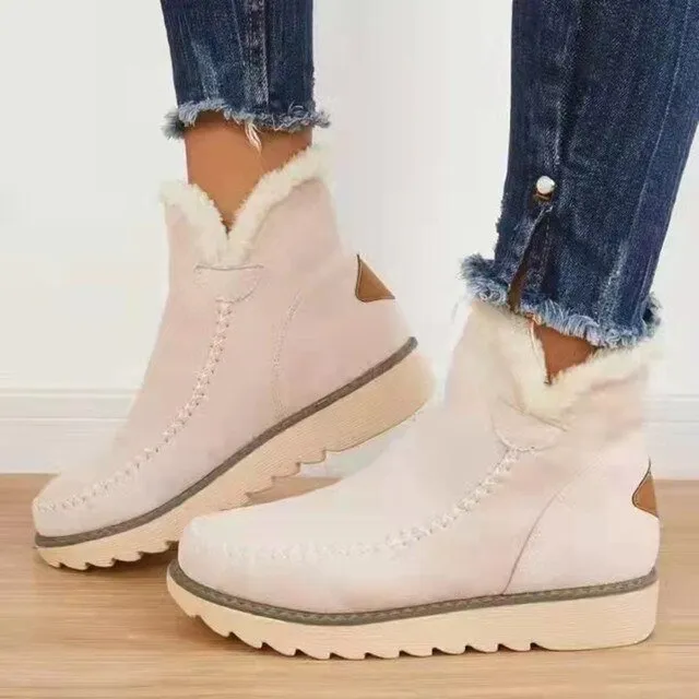 Classic Non-Slip Warm Fur Lining Boots